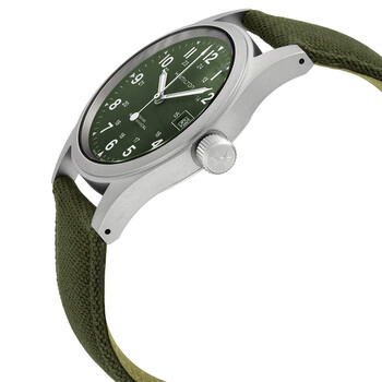 Khaki Field Mechanical Green Dial Men's Watch H69439363