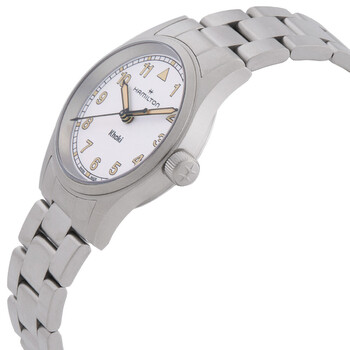 Khaki Field Quartz White Dial Ladies Watch H69301110
