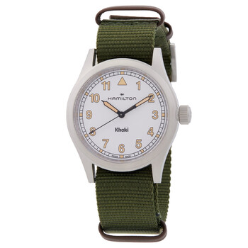 Khaki Field Quartz White Dial Watch H69301910