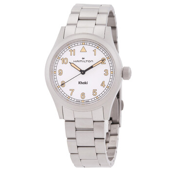 Khaki Field Quartz White Dial Watch H69401110