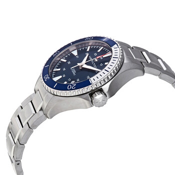 Khaki Navy Scuba Automatic Blue Dial Men's Watch H82345141