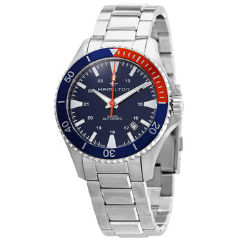 Khaki Navy Automatic Blue Dial Men's Watch H82365141