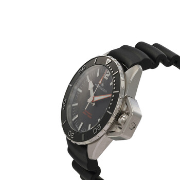 Khaki Navy Frogman Automatic Black Dial Men's Watch H77825330