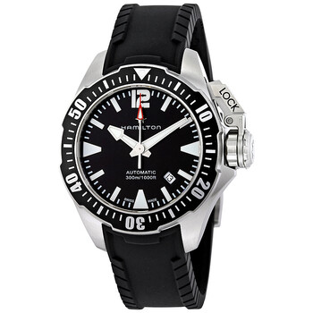 Khaki Navy Frogman Automatic Men's Watch H77605335