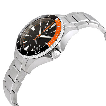 Khaki Navy Scuba Automatic Black Dial Men's Watch H82305131