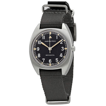 HAMILTON MECHANICAL 36mm 正規品  H76419951 Khaki Aviation Pilot Pioneer Mechanical - Dial color:Silver