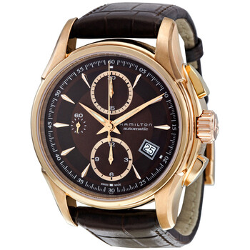 Hamilton Jazzmaster Auto Chronograph Black Dial Men's Watch