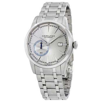 Railroad Automatic Silver Grey Dial Men's Watch H40515181 Railroad Automatic Silver Grey Dial Men's Watch H40515181