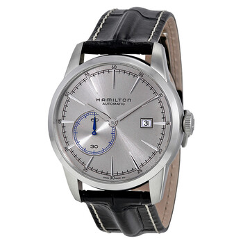 Railroad Automatic Silver Grey Dial Men's Watch H40515781 Railroad Automatic Silver Grey Dial Men's Watch H40515781