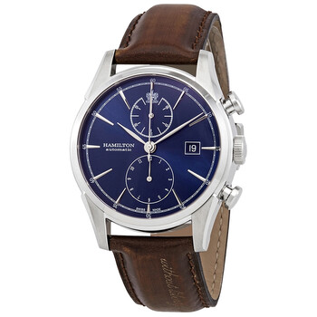 Spirit of Liberty Automatic Blue Dial Men's Watch H32416541