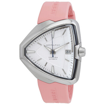 Ventura Elvis80 Automatic White Dial Men's Watch H24505011