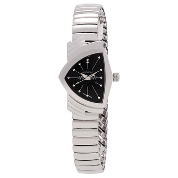 Hamilton Ventura Black Dial Shield Shaped Men's Watch H24411732