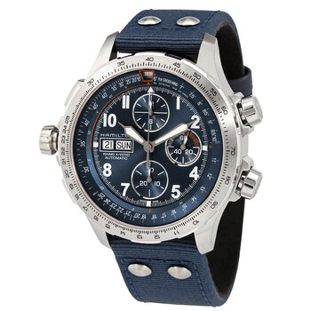 Hamilton Khaki Aviation X-Wind Lefty Automatic Men's Chronograph