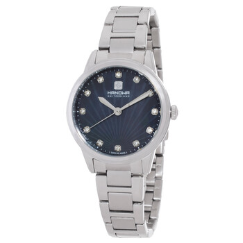 NWT Hanowa Goms Quartz Black Dial Men\'s Watch Hanowa Goms Quartz Black Dial Men main image 4