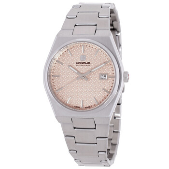 NWT Seiko Classic Quartz Salmon Dial Ladies Watch Seiko Classic Quartz Salmon Dial Ladies Watch SUR577P1  main image 3