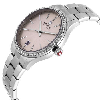 Tresa Quartz Rose Dial Ladies Watch HAWLH0001604