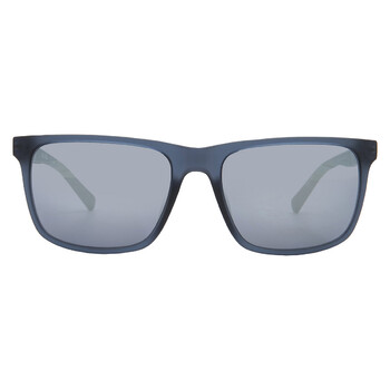 Harley Davidson Blue Mirror Navigator Men's Sunglasses HD00021 11X 62 ...