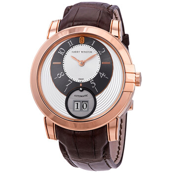 Midnight Automatic Silver Dial Men's Watch MIDABD42RR001