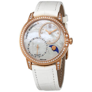 Midnight White Mother Of Pearl Dial Automatic Ladies Watch MIDAMP36RR001