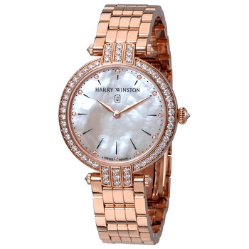 Premier Mother of Pearl Dial Ladies 18K Rose Gold Watch PRNQHM31RR003 Premier Mother of Pearl Dial Ladies 18K Rose Gold Watch PRNQHM31RR003