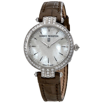 Premier White Mother Of Pearl Dial Ladies Diamond Watch PRNQHM31WW001 Premier White Mother Of Pearl Dial Ladies Diamond Watch PRNQHM31WW001