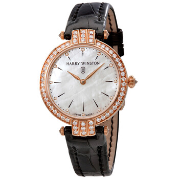 Premier White Mother Of Pearl Dial Ladies Watch PRNQHM31RR001