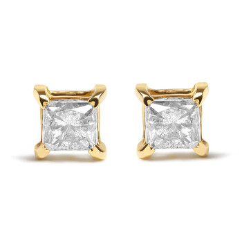 Haus Of Brilliance 14K Yellow Gold 1 1/2 Cttw Invisible Set