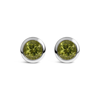 Haus Of Brilliance .925 Sterling Silver 6MM Bezel Set