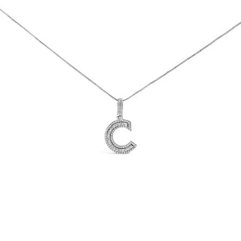 ネックレス・ペンダント CELINE MONOCHROMS STRASS NECKLACE Celine Ladies Monochroms Strass Necklace 460YR6BCZ.36SI