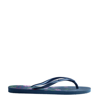 Slim Organic Comfy Flip Flops In Blue 41328231803