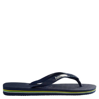 Sandalias Brasil Logo Rubber Flip Flop
