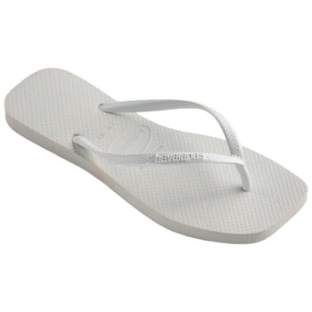 Slim Square-Shape Rubber Flip Flops