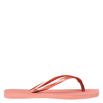Slim Square-Shape Rubber Flip Flops 41483013544