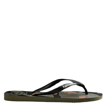 Top Camo Open-Toe Flip Flops