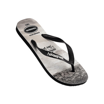 Top Photoprint Thong Flip Flops