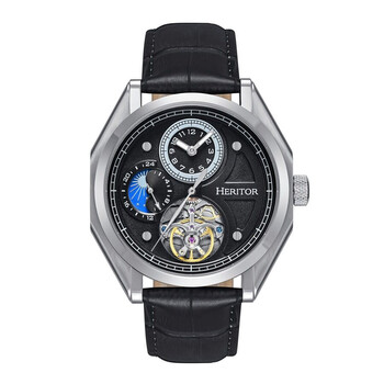 Antoni Automatic Black Dial Men's Watch HERHS4301 Antoni Automatic Black Dial Men's Watch HERHS4301