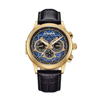 NWT Heritor Emmanuel Automatic Gold Dial Men\'s Watch Heritor Emmanuel Automatic Gold Dial Men main image 3