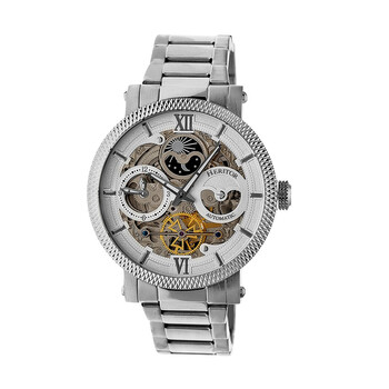 Aries Automatic Skeleton Dial Men's Watch HR4401