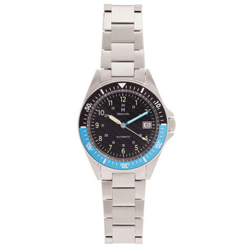 Calder Black Dial Men's Watch HERHS2804