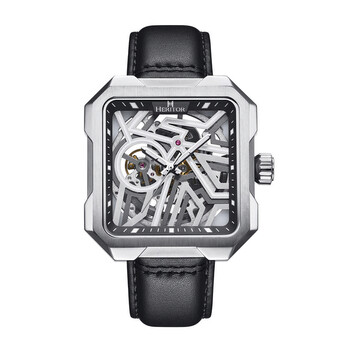 Campbell Silver-tone Dial Men's Watch HERHS3301