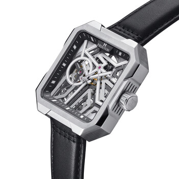 Campbell Silver-tone Dial Men's Watch HERHS3301