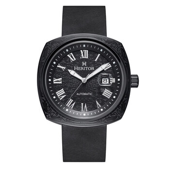 Davenport Black Dial Men's Watch HERHS3206