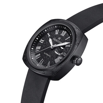 Davenport Black Dial Men's Watch HERHS3206