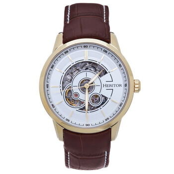Davies White Dial Men's Watch HERHS2504 Davies White Dial Men's Watch HERHS2504