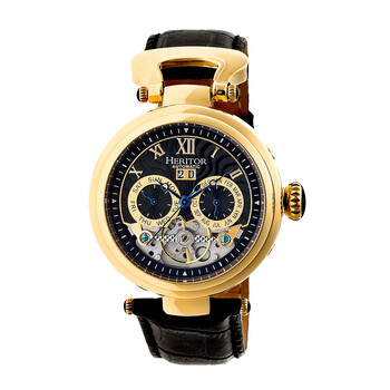Heritor Antoni Automatic Grey Dial Men display picture 3