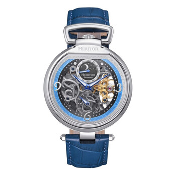 Lincoln Automatic Moon Phase Blue Dial Men's Watch HERHS3603 Lincoln Automatic Moon Phase Blue Dial Men's Watch HERHS3603