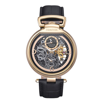 Lincoln Automatic Moon Phase Gold Dial Men's Watch HERHS3604 Lincoln Automatic Moon Phase Gold Dial Men's Watch HERHS3604