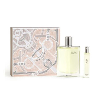 Hermes Men's H24 Eau de Parfum Gift Set Fragrances 3346130423171