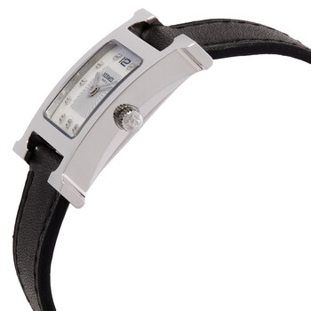 Heure H Quartz Diamond White Dial Ladies Watch 056568WW00