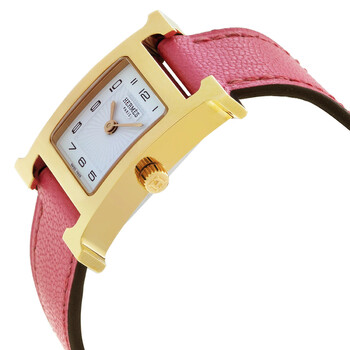 Heure H Quartz White Dial Ladies Watch 041931WW00